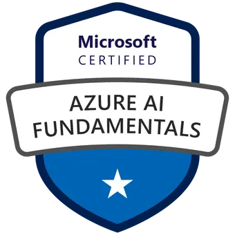 Insignia Microsoft Certified: Azure AI Fundamentals (AI-900)