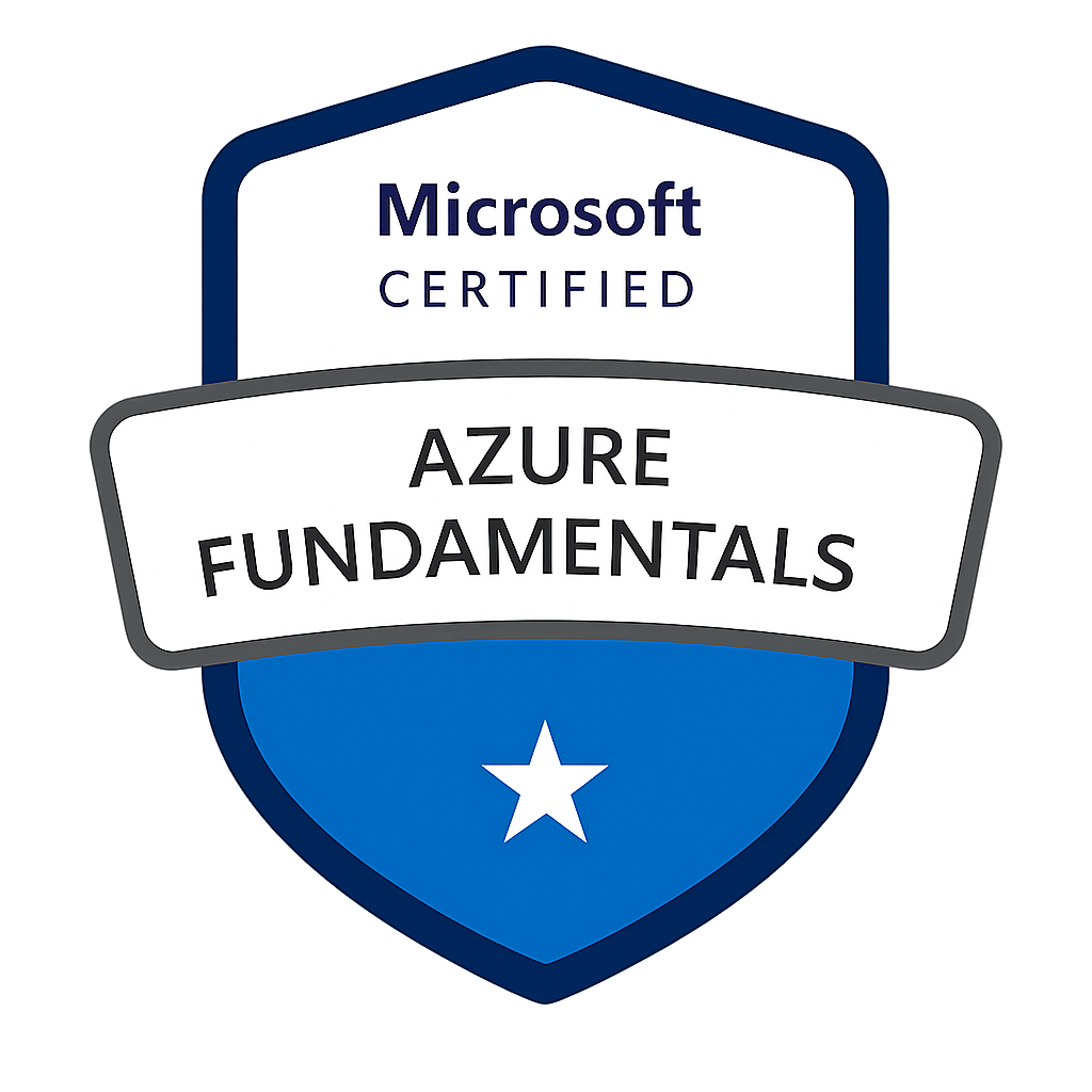 Insignia Microsoft Certified: Azure AZ Fundamentals (AZ-900)